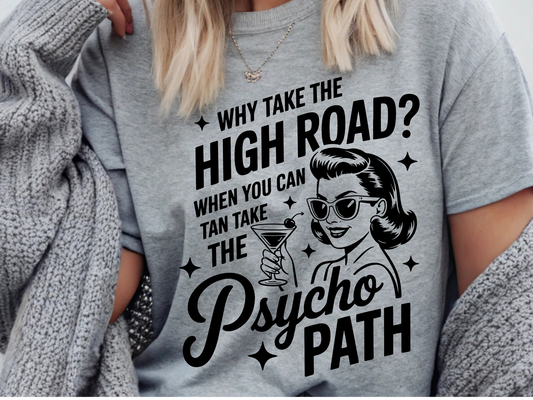 The high road DTF101481 DTF T-Shirt Transfer | Ready to Press | DIY Heat Transfer for Clothing, Hoodies, Sweatshirt