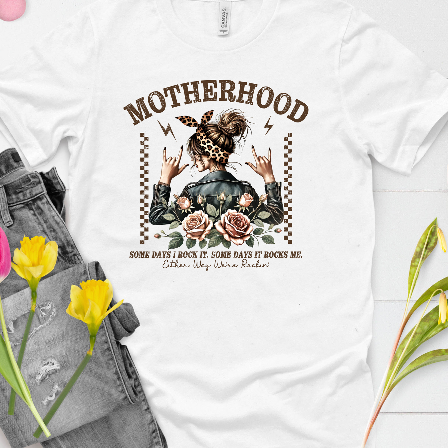 DTF Shirt Transfer - Ready to Press - Motherhood -  DTF100701