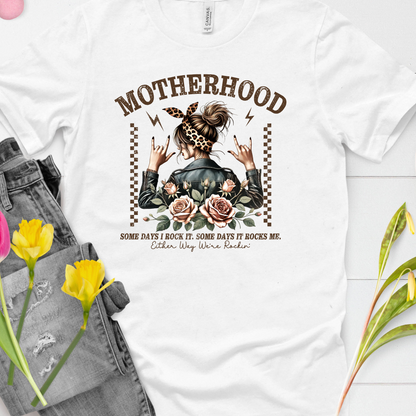 DTF Shirt Transfer - Ready to Press - Motherhood -  DTF100701