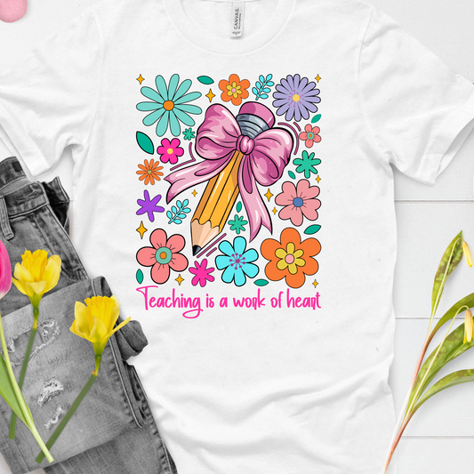 DTF Shirt Transfer - Ready to Press - Teacher -  DTF100700