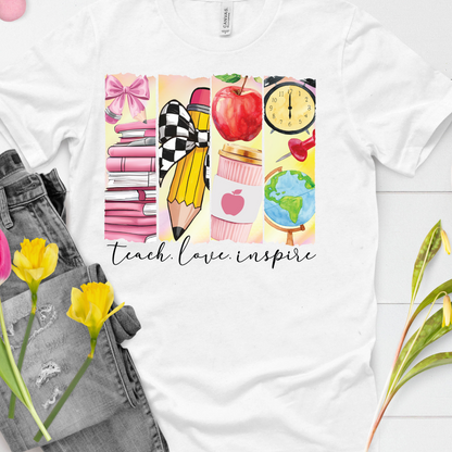 DTF Shirt Transfer - Ready to Press - Teacher -  DTF100699