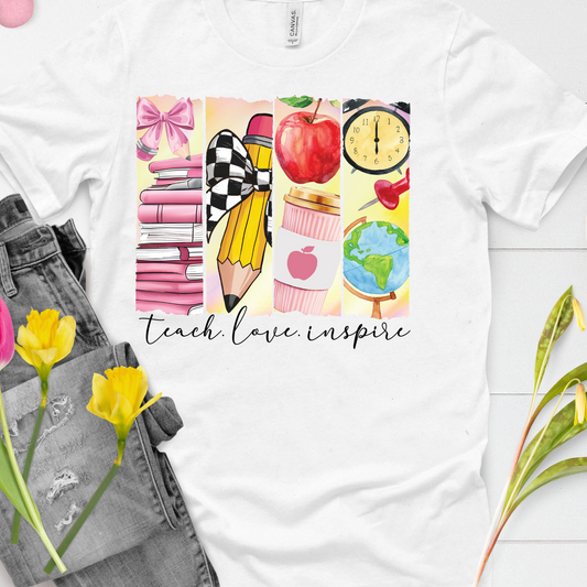 DTF Shirt Transfer - Ready to Press - Teacher -  DTF100699