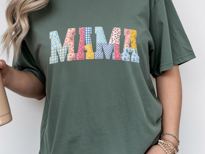 Mama DTF101493 DTF T-Shirt Transfer | Ready to Press | DIY Heat Transfer for Clothing, Hoodies, Sweatshirt