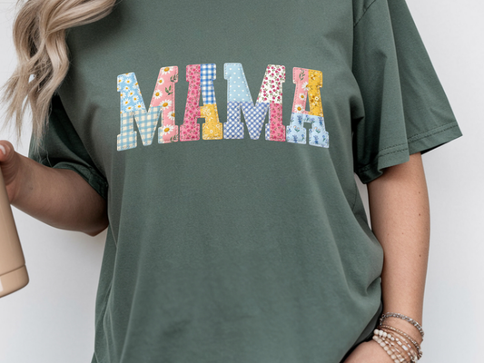 Mama DTF101493 DTF T-Shirt Transfer | Ready to Press | DIY Heat Transfer for Clothing, Hoodies, Sweatshirt