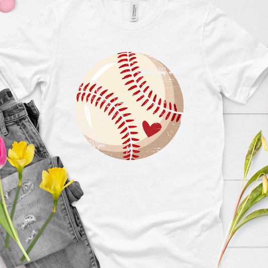 DTF Shirt Transfer - Ready to Press - Baseball -  DTF100693