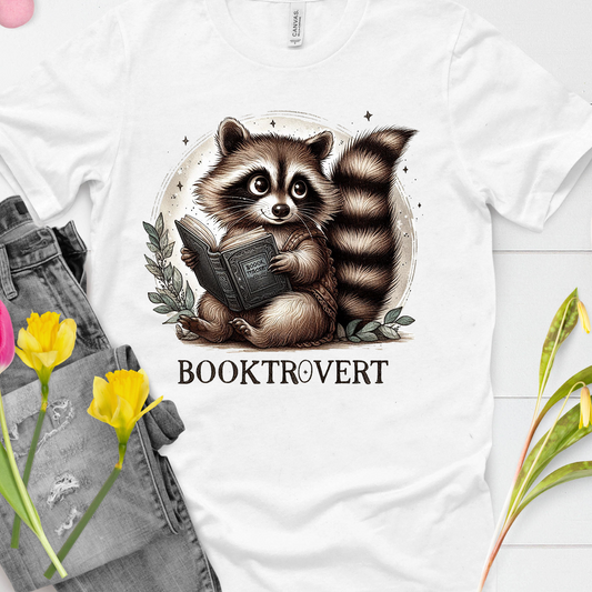 DTF Shirt Transfer - Ready to Press - Booktrovert -  DTF100669