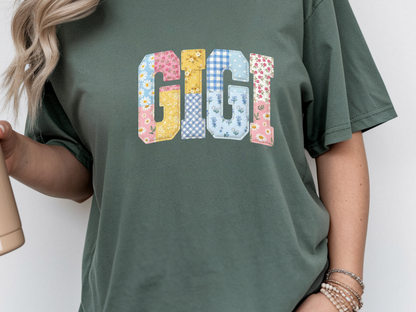 Gigi DTF101492 DTF T-Shirt Transfer | Ready to Press | DIY Heat Transfer for Clothing, Hoodies, Sweatshirt