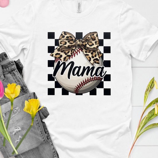 DTF Shirt Transfer - Ready to Press - Baseball -  DTF100691