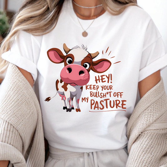DTF Shirt Transfer - Ready to Press - Off My Pasture -  DTF100625