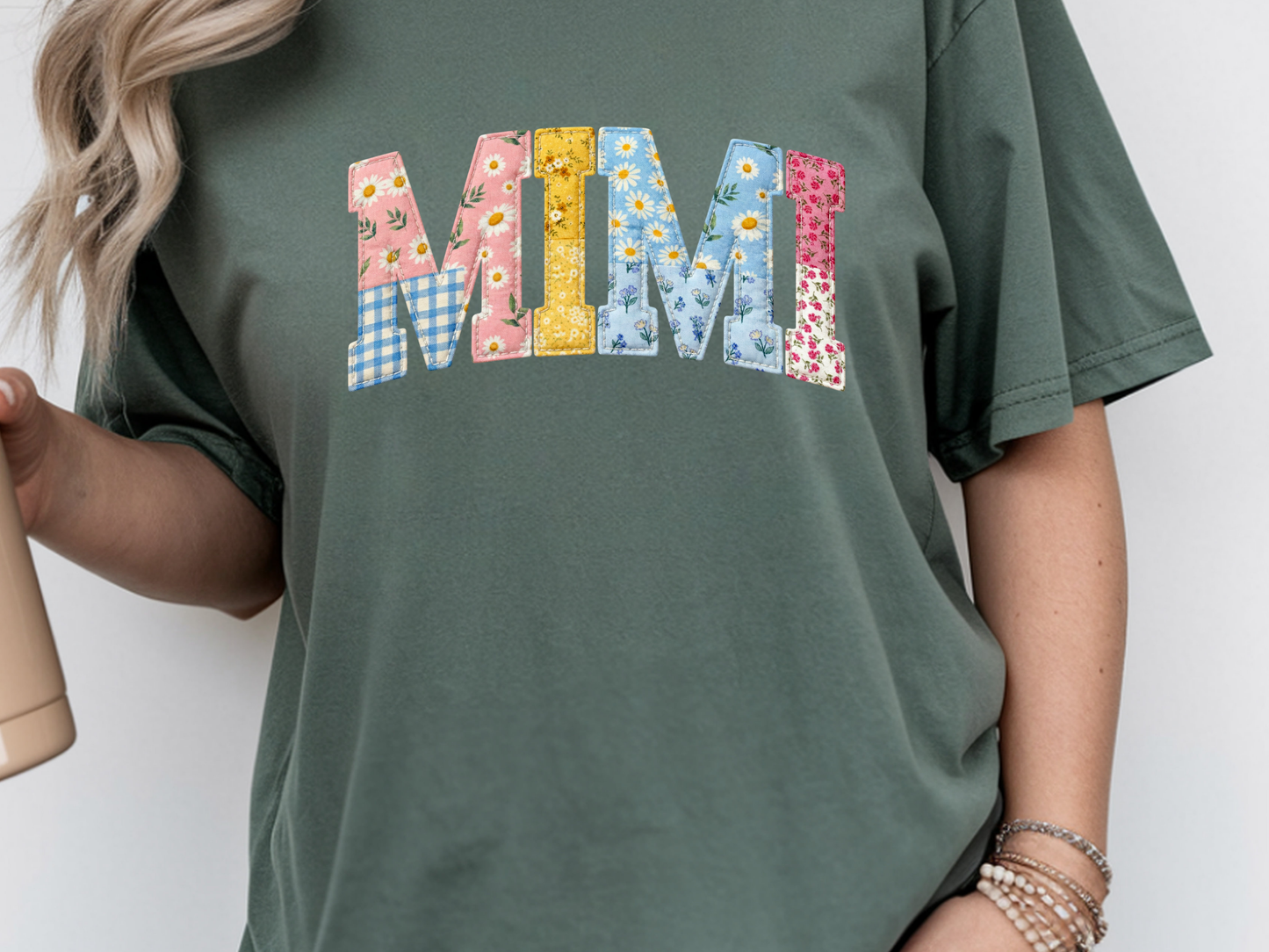 Mimi DTF101490 DTF T-Shirt Transfer | Ready to Press | DIY Heat Transfer for Clothing, Hoodies, Sweatshirt