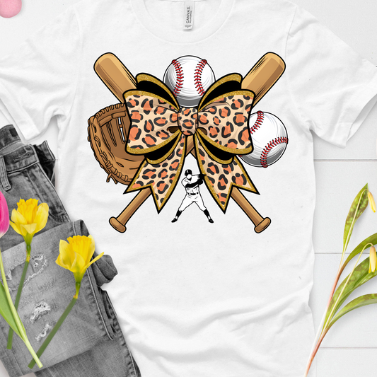 DTF Shirt Transfer - Ready to Press - Baseball -  DTF100689