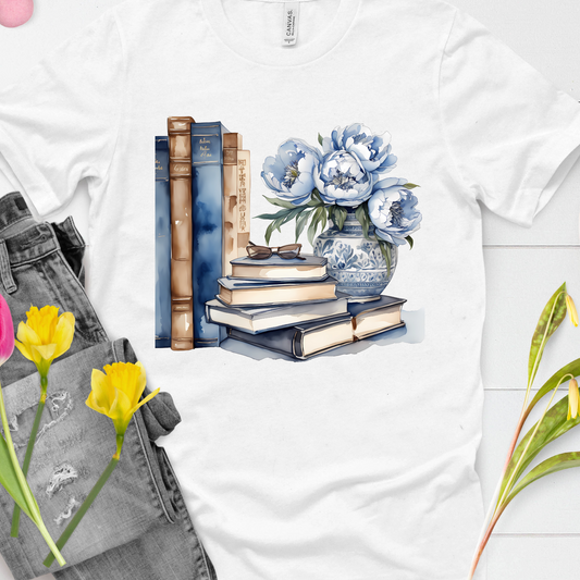 DTF Shirt Transfer - Ready to Press - Books -  DTF100665