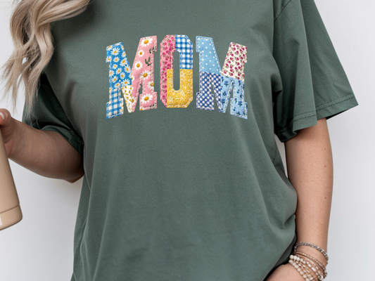 Mom DTF101488 DTF T-Shirt Transfer | Ready to Press | DIY Heat Transfer for Clothing, Hoodies, Sweatshirt