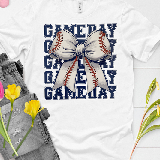 DTF Shirt Transfer - Ready to Press - Baseball -  DTF100688