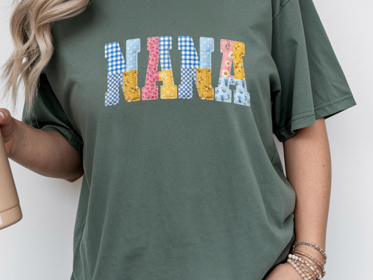 Nana DTF101487 DTF T-Shirt Transfer | Ready to Press | DIY Heat Transfer for Clothing, Hoodies, Sweatshirt
