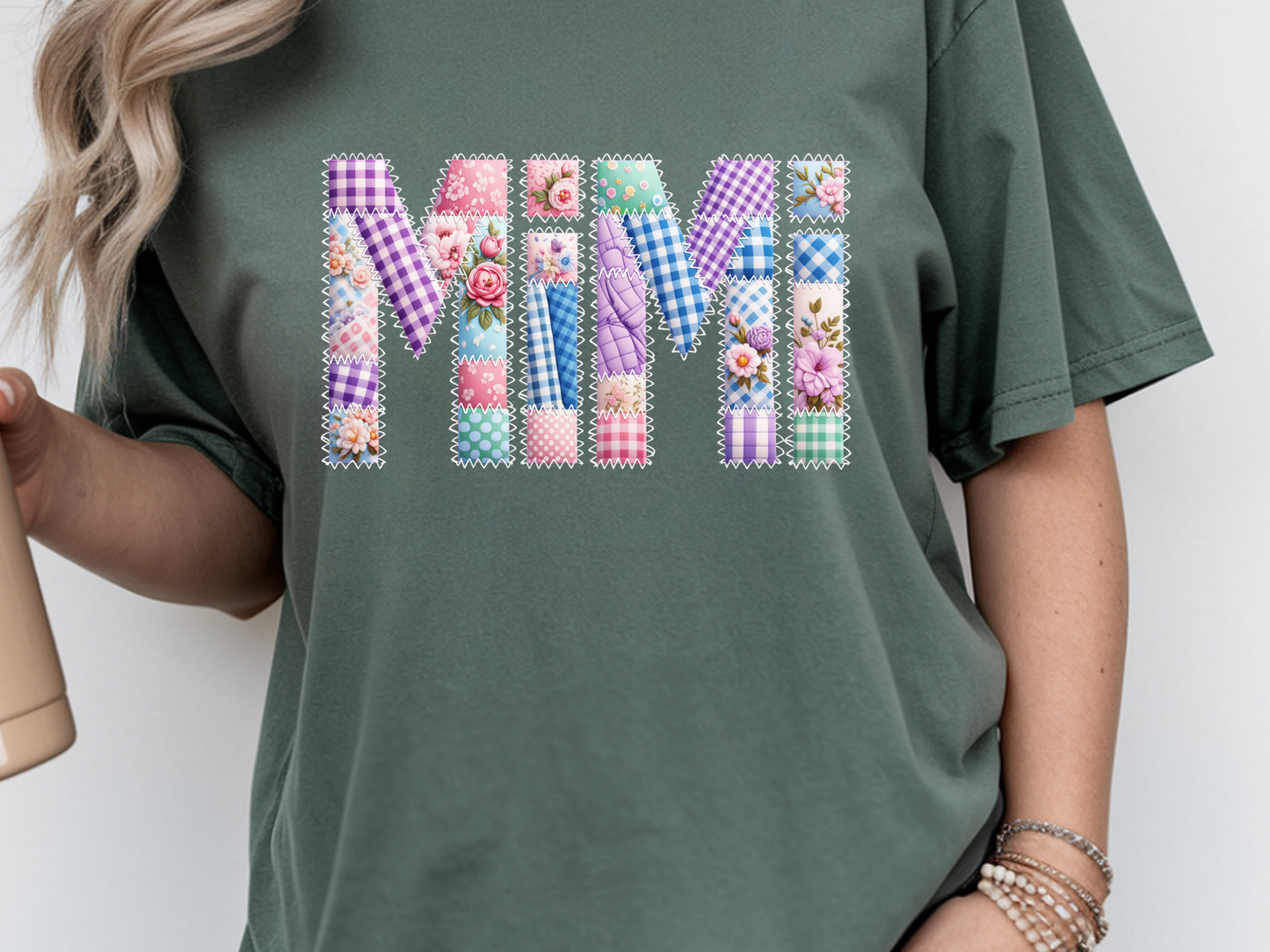 Mimi DTF101486 DTF T-Shirt Transfer | Ready to Press | DIY Heat Transfer for Clothing, Hoodies, Sweatshirt
