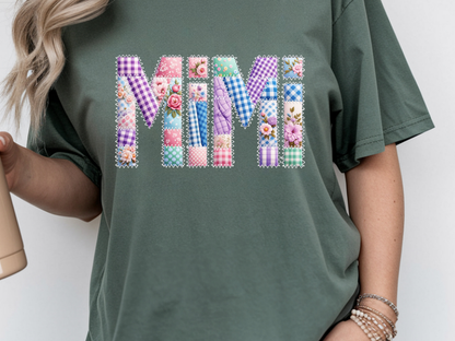 Mimi DTF101486 DTF T-Shirt Transfer | Ready to Press | DIY Heat Transfer for Clothing, Hoodies, Sweatshirt