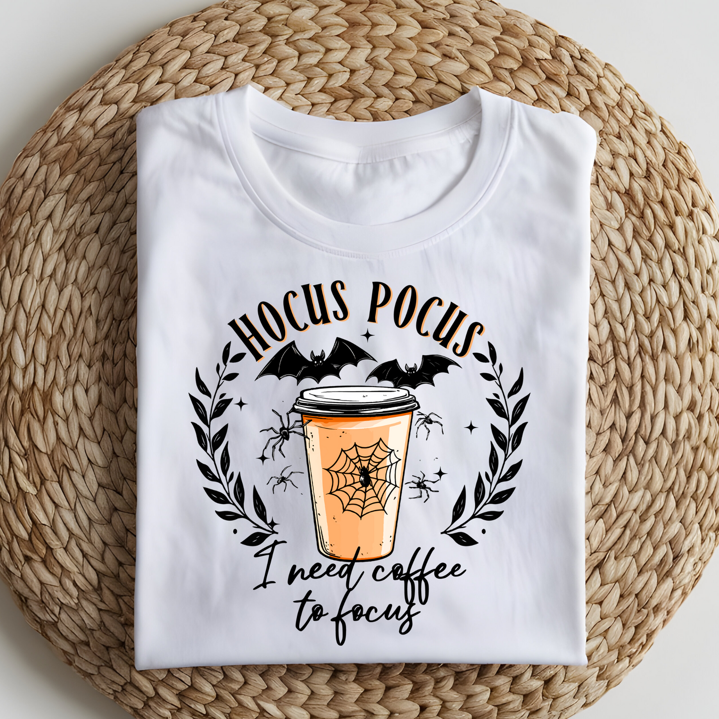 DTF T-Shirt Transfer | Ready to Press | DIY Heat Transfer for Clothing, Hoodies, Sweatshirt | Halloween DTF100910