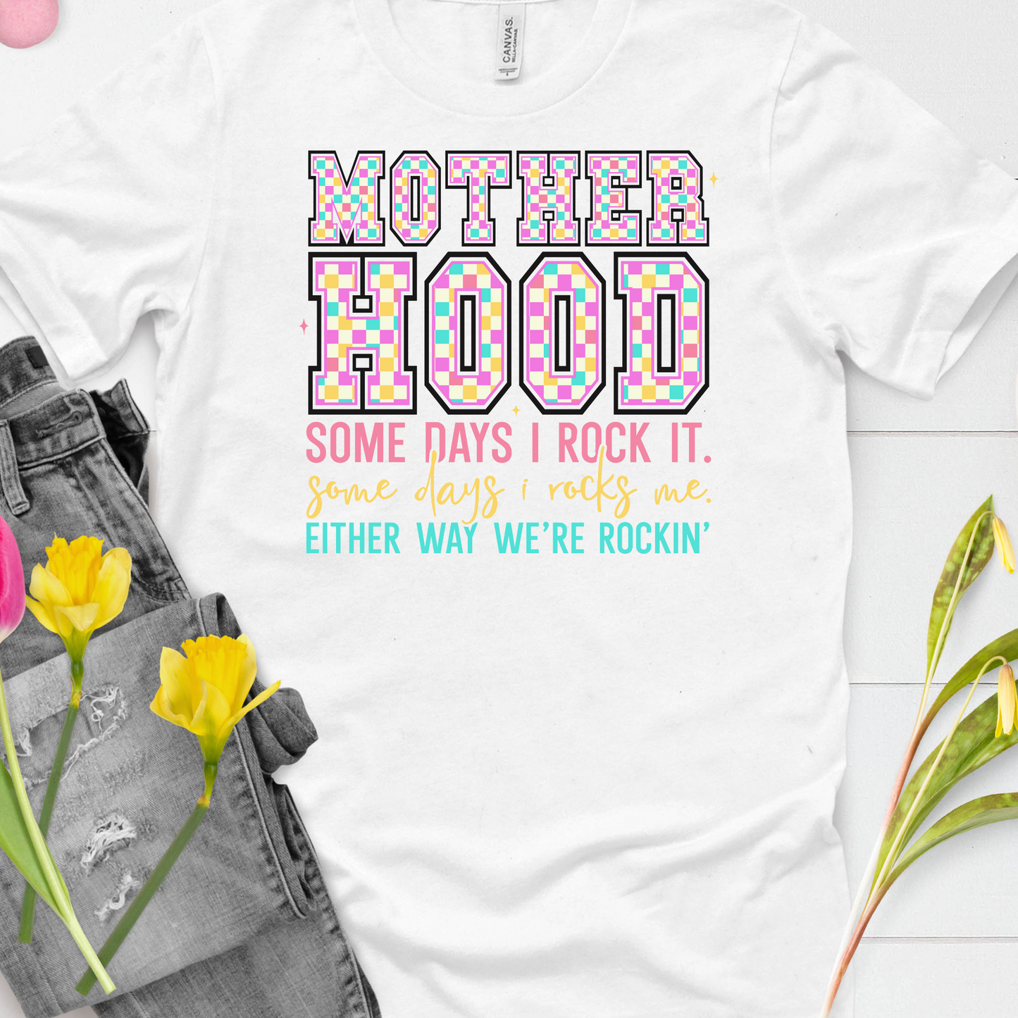 DTF Shirt Transfer - Ready to Press - Mom -  DTF100685