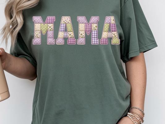 Mama DTF101485 DTF T-Shirt Transfer | Ready to Press | DIY Heat Transfer for Clothing, Hoodies, Sweatshirt