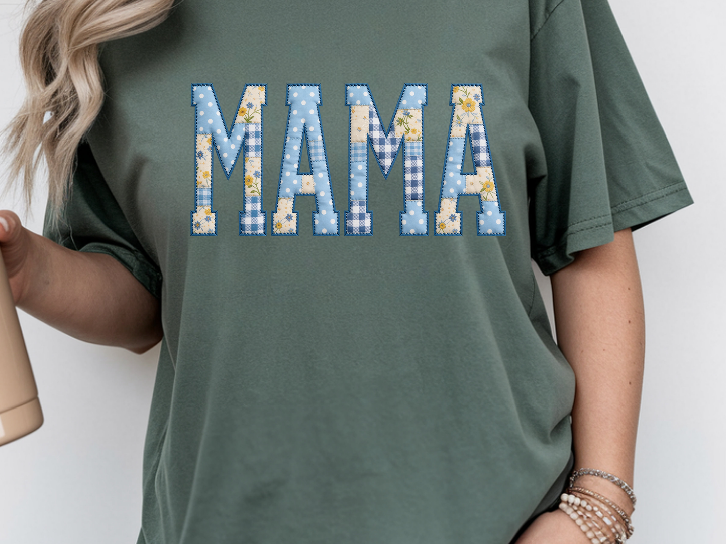 Mama DTF101484 DTF T-Shirt Transfer | Ready to Press | DIY Heat Transfer for Clothing, Hoodies, Sweatshirt