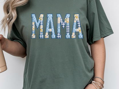 Mama DTF101484 DTF T-Shirt Transfer | Ready to Press | DIY Heat Transfer for Clothing, Hoodies, Sweatshirt