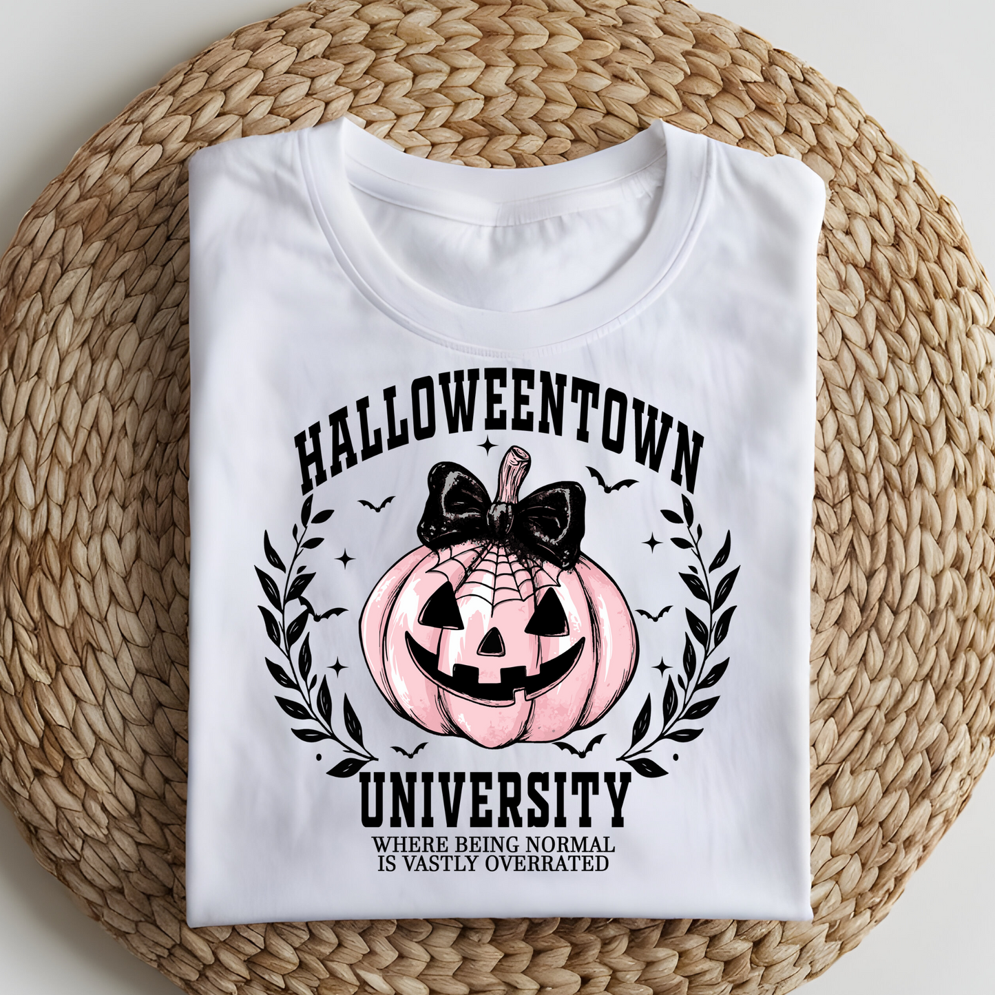 DTF T-Shirt Transfer | Ready to Press | DIY Heat Transfer for Clothing, Hoodies, Sweatshirt | Halloween DTF100908