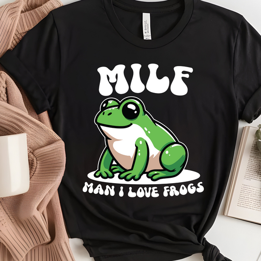 DTF Shirt Transfer - Ready to Press - Milf -  DTF100659