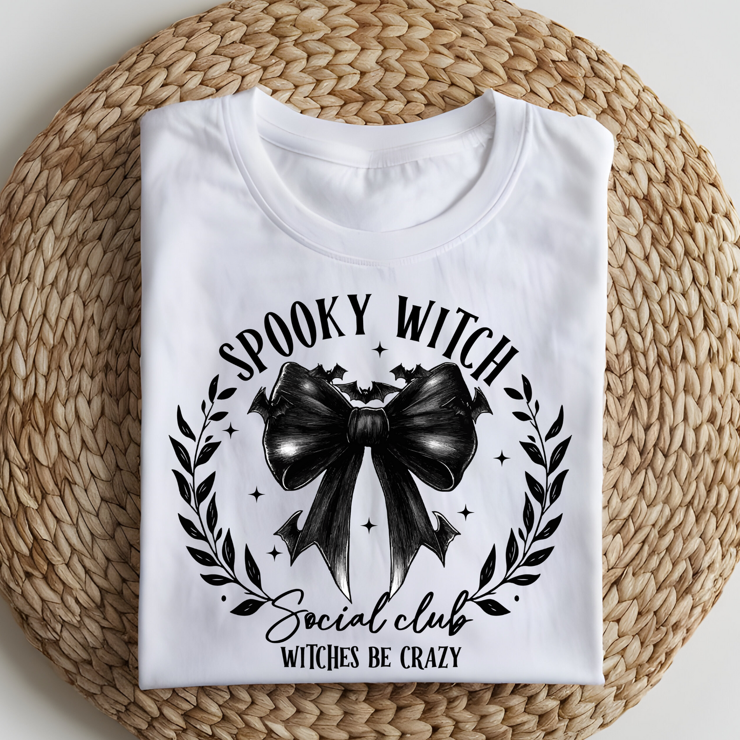 DTF T-Shirt Transfer | Ready to Press | DIY Heat Transfer for Clothing, Hoodies, Sweatshirt | Halloween DTF100906