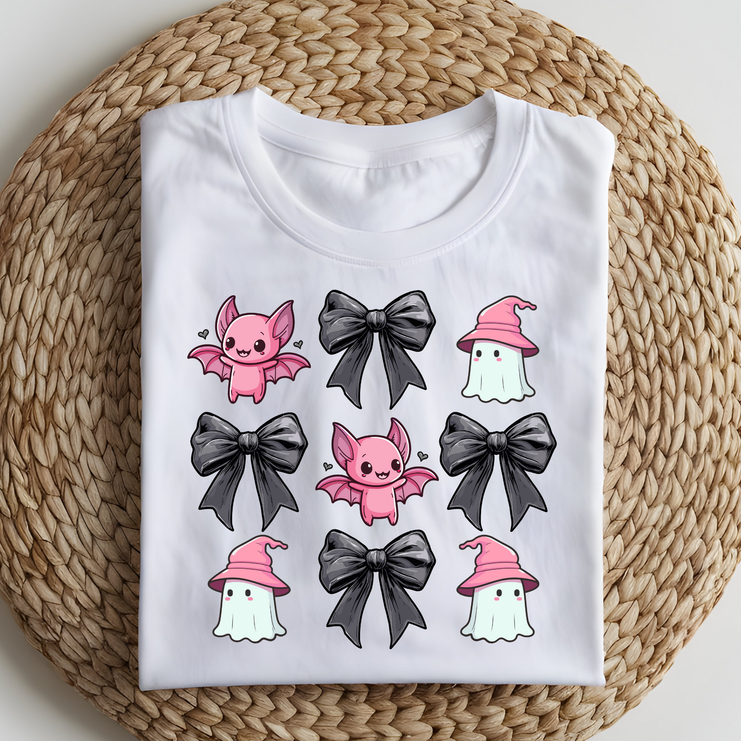 DTF T-Shirt Transfer | Ready to Press | DIY Heat Transfer for Clothing, Hoodies, Sweatshirt | Halloween DTF100905