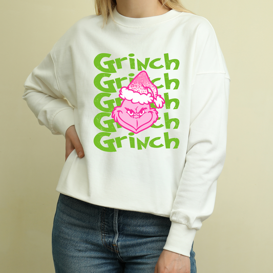 DTF Shirt Transfer - Ready to Press - Grinch -  DTF100082