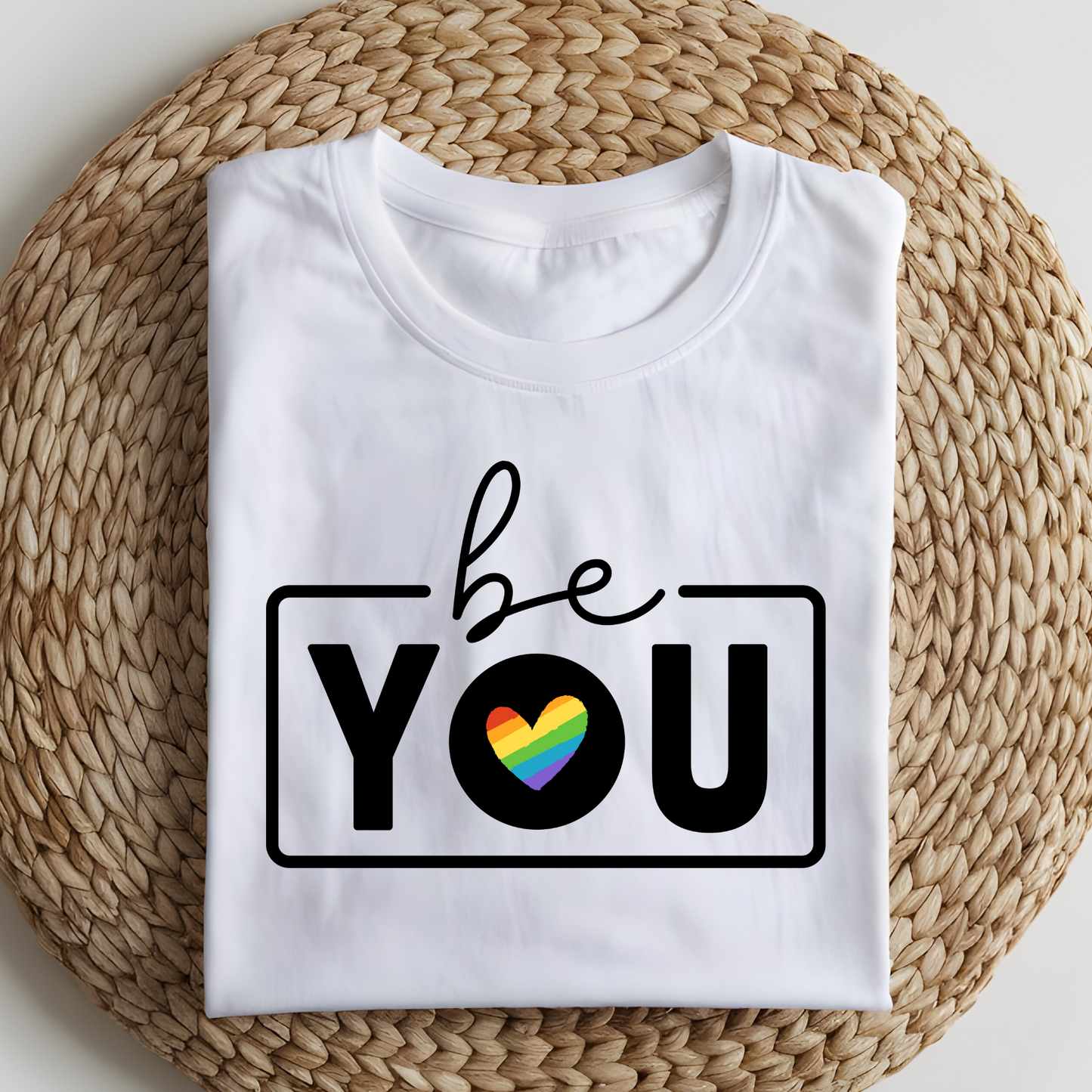 DTF T-Shirt Transfer | Ready to Press | DIY Heat Transfer for Clothing, Hoodies, Sweatshirt | Pride DTF100856