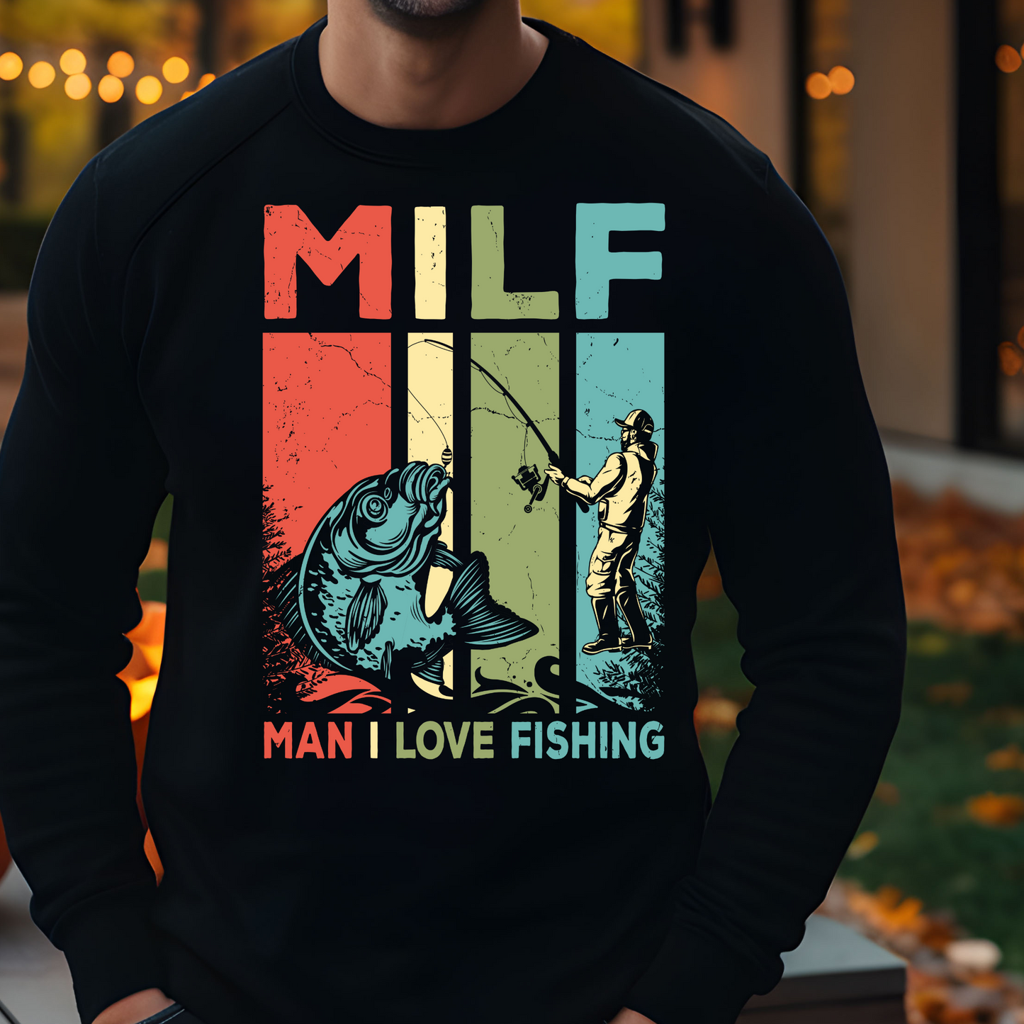 DTF Shirt Transfer - Ready to Press - MILF-  DTF100647