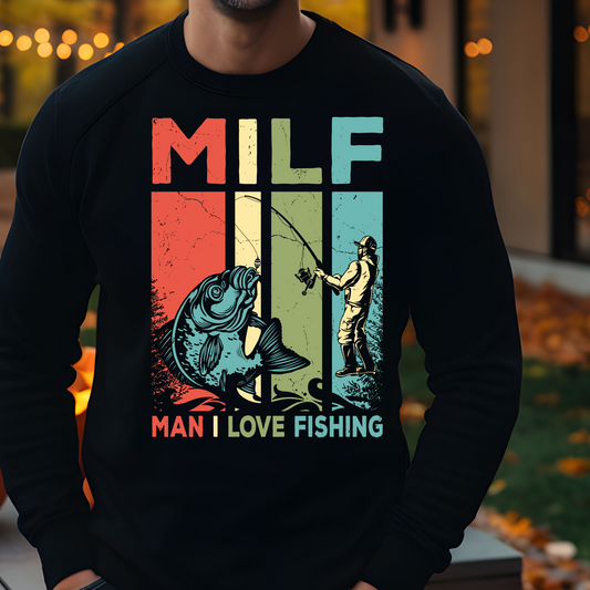 DTF Shirt Transfer - Ready to Press - MILF-  DTF100647