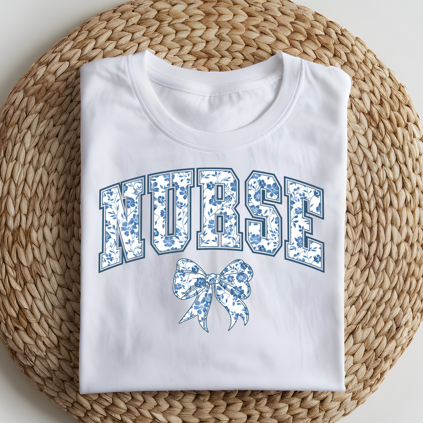 DTF T-Shirt Transfer | Ready to Press | DIY Heat Transfer for Clothing, Hoodies, Sweatshirt | Nurse -  DTF100760