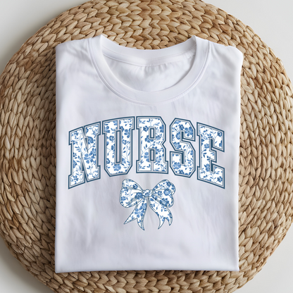 DTF T-Shirt Transfer | Ready to Press | DIY Heat Transfer for Clothing, Hoodies, Sweatshirt | Nurse -  DTF100760