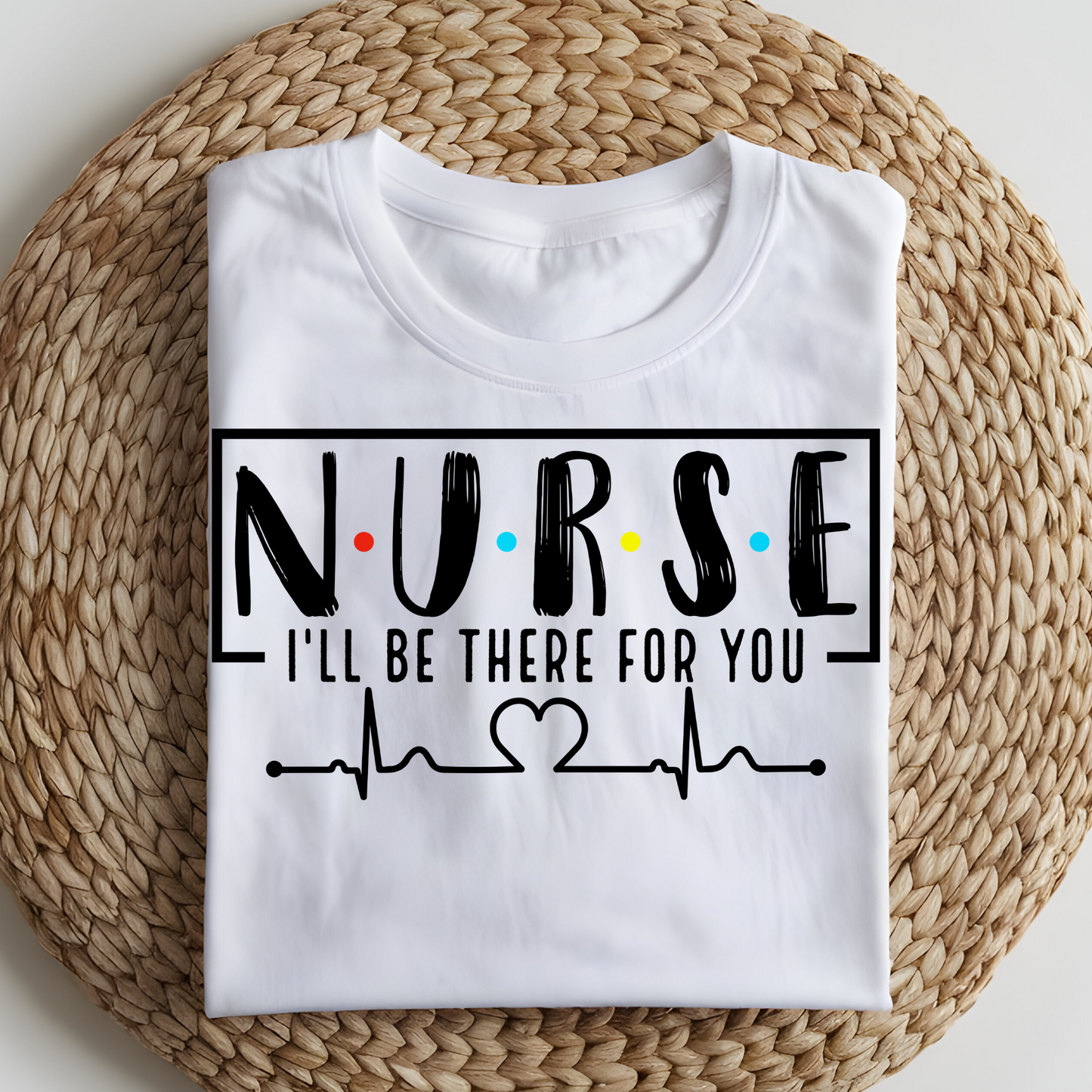 DTF T-Shirt Transfer | Ready to Press | DIY Heat Transfer for Clothing, Hoodies, Sweatshirt | Nurse -  DTF100761