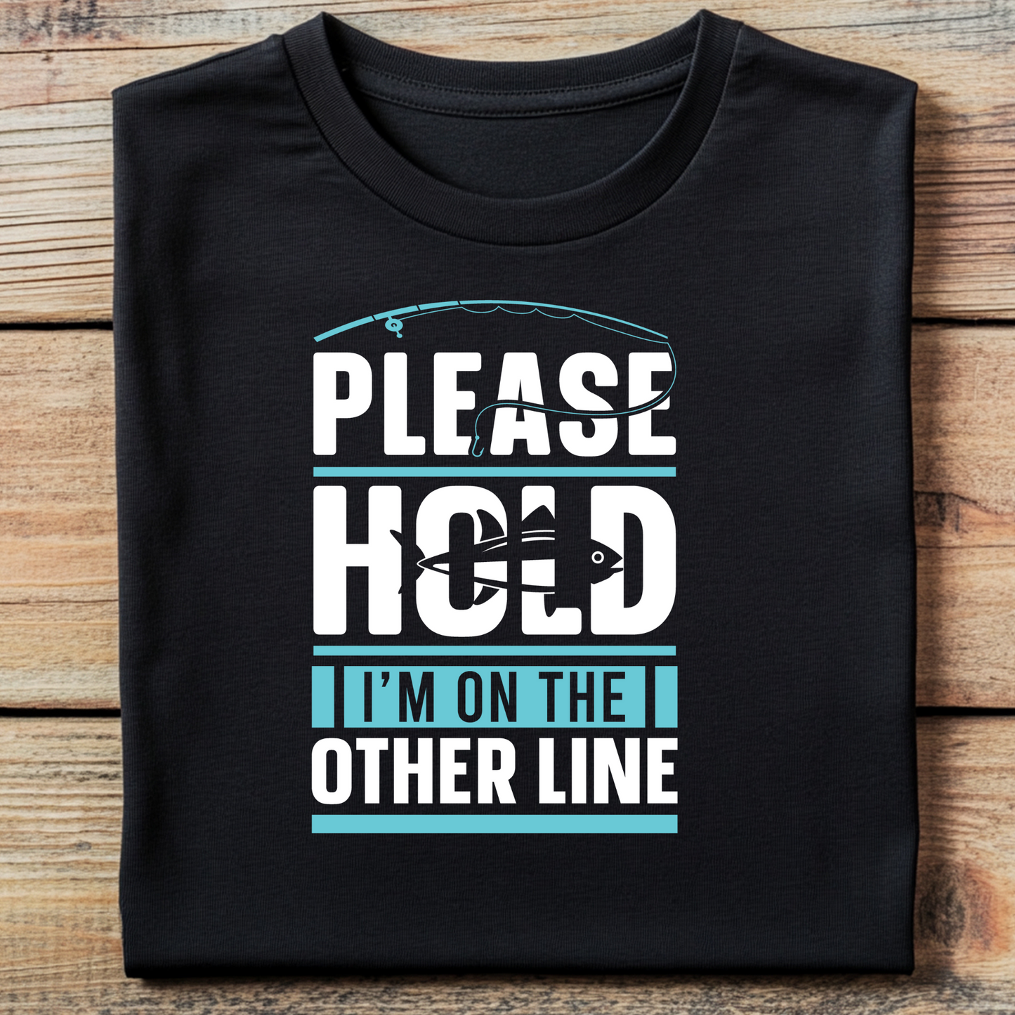 DTF T-Shirt Transfer | Ready to Press | DIY Heat Transfer for Clothing, Hoodies, Sweatshirt | Please Hold  DTF10786