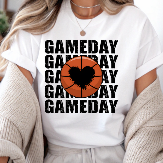 DTF Shirt Transfer - Ready to Press - Game Day -  DTF100710