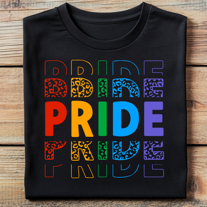 DTF T-Shirt Transfer | Ready to Press | DIY Heat Transfer for Clothing, Hoodies, Sweatshirt | Pride DTF100855