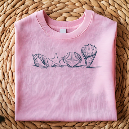 DTF T-Shirt Transfer | Ready to Press | DIY Heat Transfer for Clothing, Hoodies, Sweatshirt | Shells DTF100832