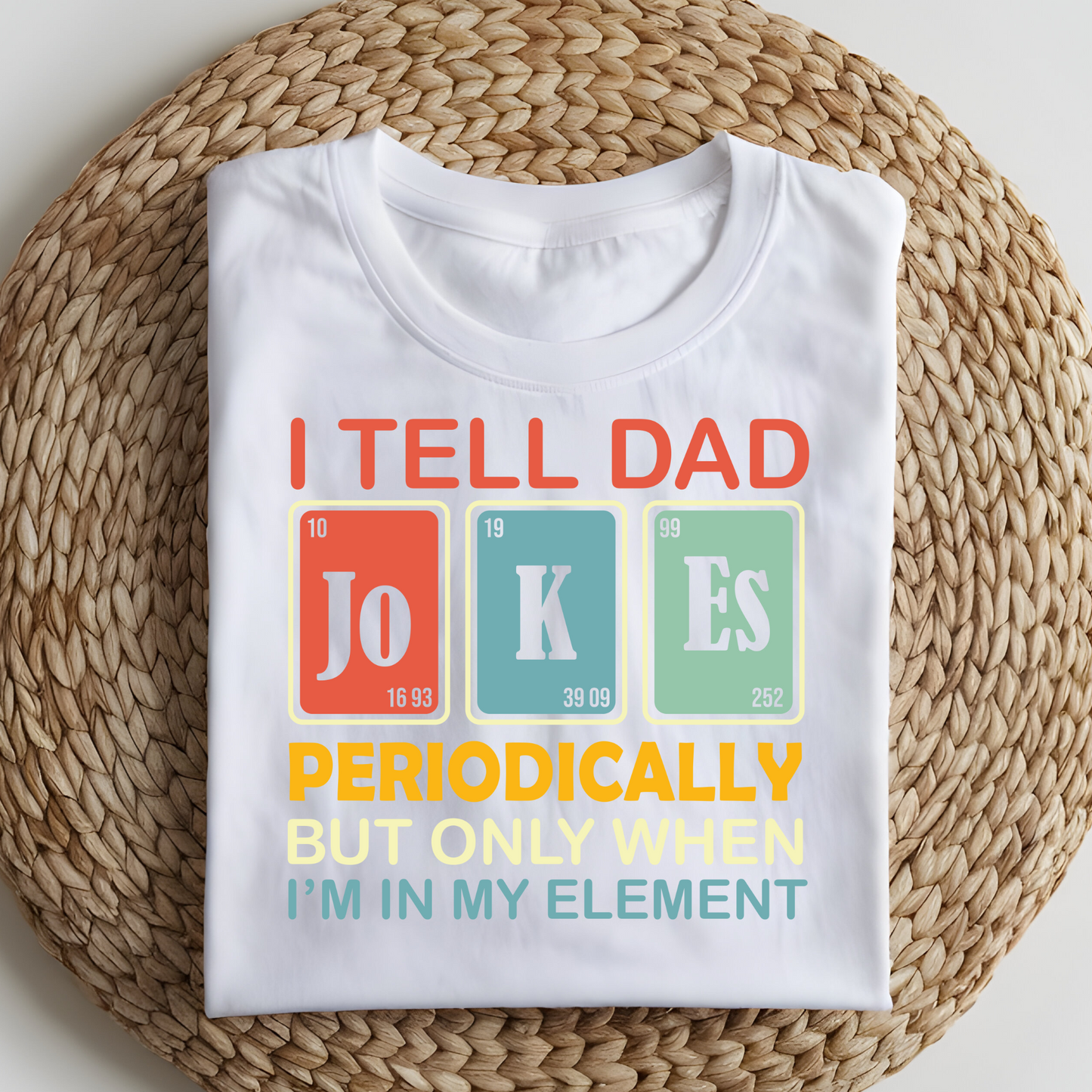 DTF T-Shirt Transfer | Ready to Press | DIY Heat Transfer for Clothing, Hoodies, Sweatshirt | Dad -  DTF100772