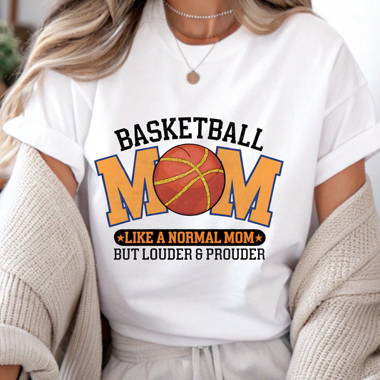 DTF Shirt Transfer - Ready to Press - Basketball Mom -  DTF100711