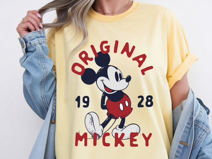 Mickey Disney -DTF101597  T-Shirt Transfer | Ready to Press | DIY Heat Transfer for Clothing, Hoodies, Sweatshirt