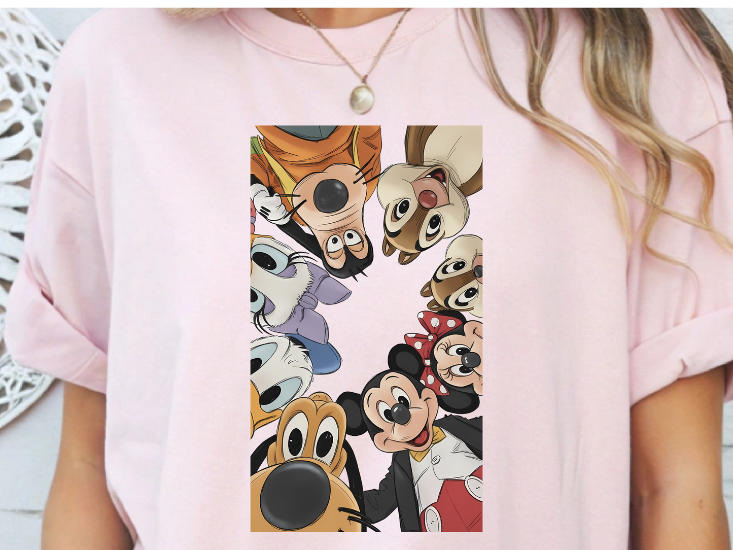 Disney -DTF101596  T-Shirt Transfer | Ready to Press | DIY Heat Transfer for Clothing, Hoodies, Sweatshirt