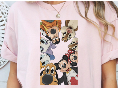 Disney -DTF101596  T-Shirt Transfer | Ready to Press | DIY Heat Transfer for Clothing, Hoodies, Sweatshirt