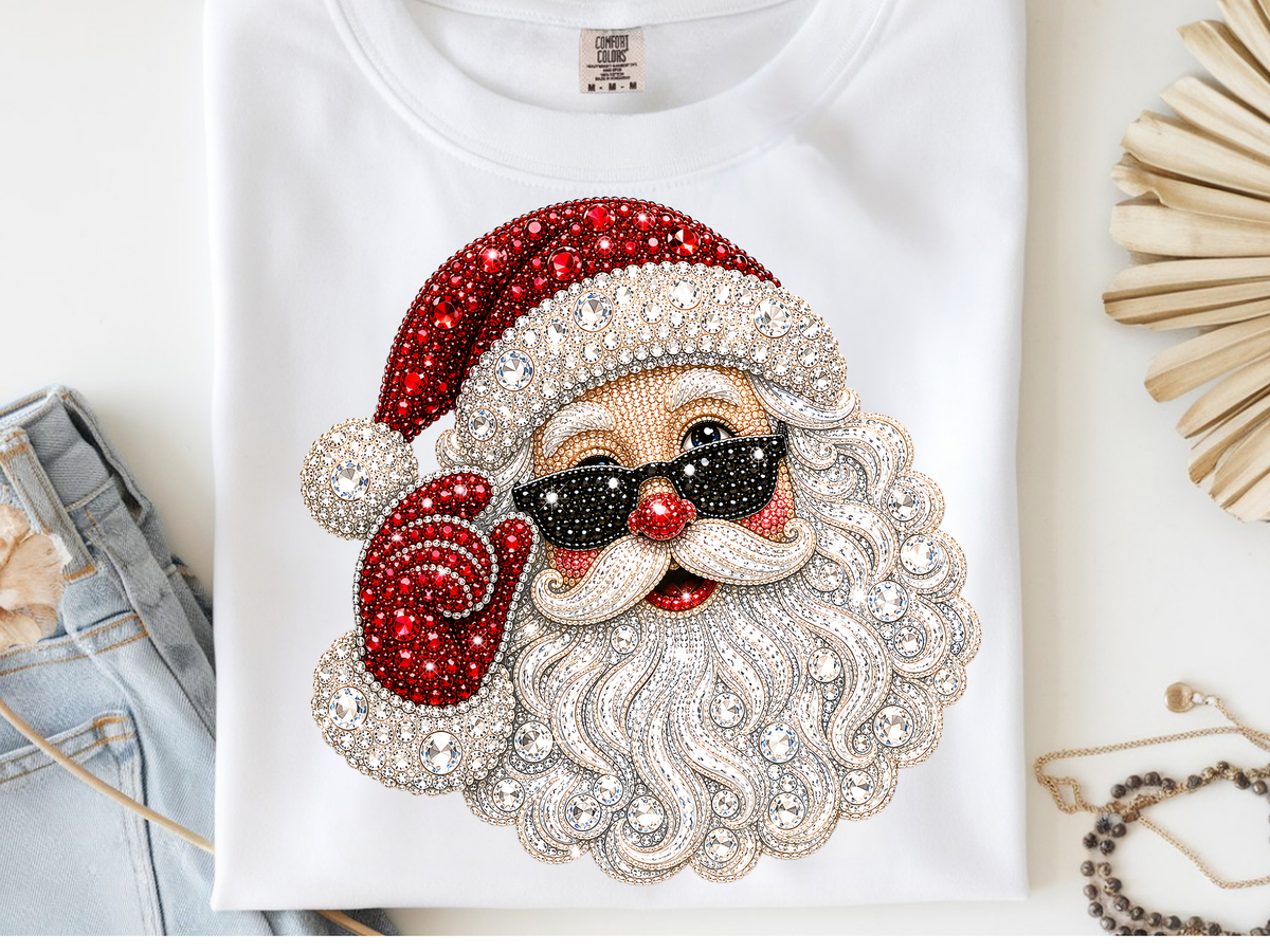 Christmas -  DTF102002- DTF T-Shirt Transfer | Ready to Press | DIY Heat Transfer for Clothing, Hoodies, Sweatshirt