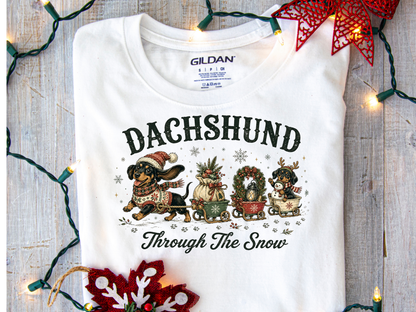 Dachshund -  DTF101871- DTF T-Shirt Transfer | Ready to Press | DIY Heat Transfer for Clothing, Hoodies, Sweatshirt