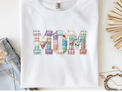Mom -  DTF101909- DTF T-Shirt Transfer | Ready to Press | DIY Heat Transfer for Clothing, Hoodies, Sweatshirt