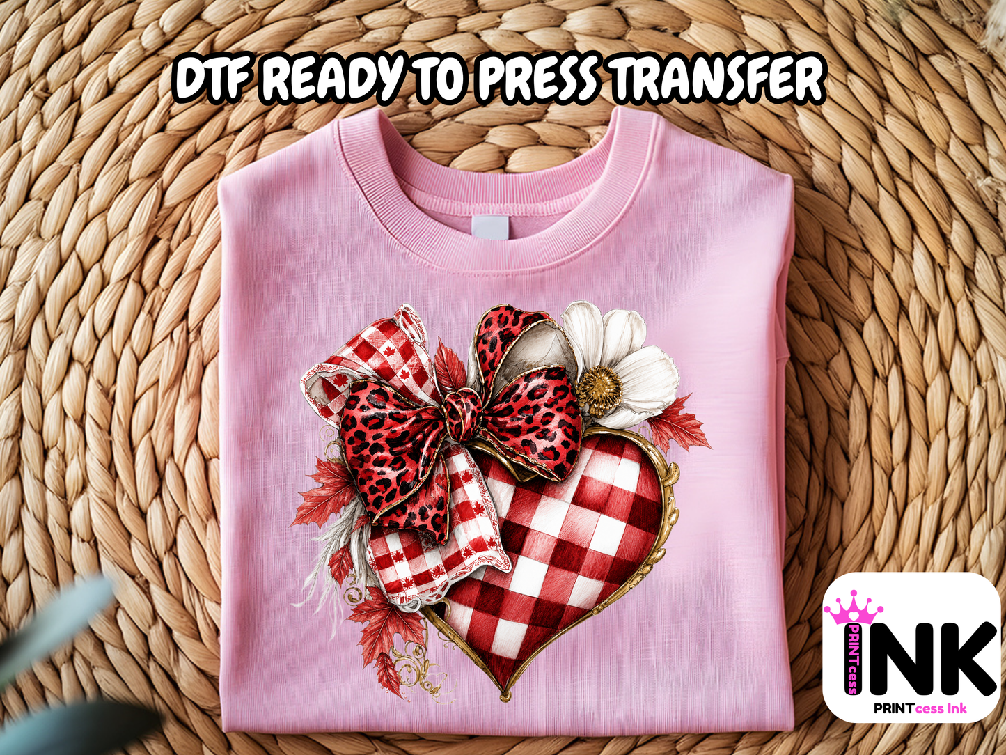 Canada -DTF101619 - T-Shirt Transfer | Ready to Press | DIY Heat Transfer for Clothing, Hoodies, Sweatshirt